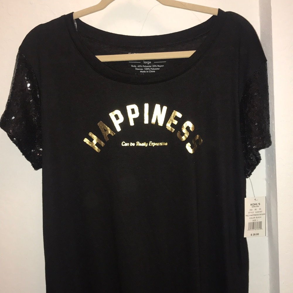 Black Tee